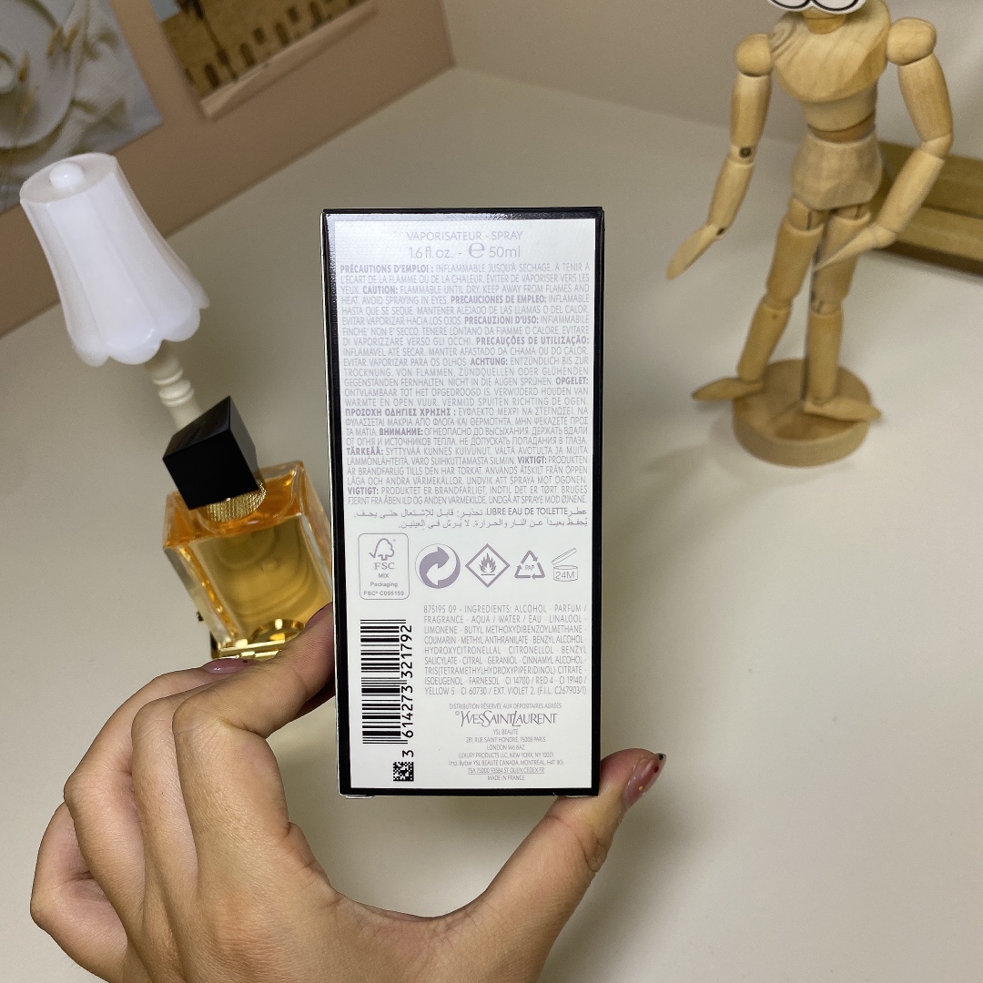 Saint Laurent perfume